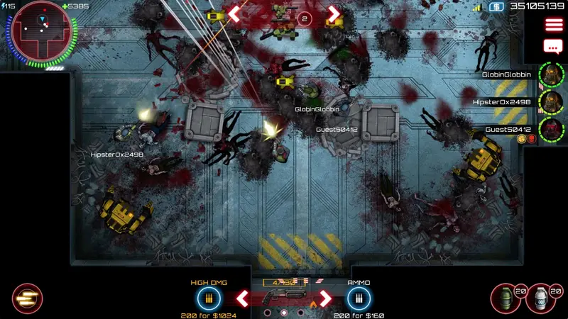 SAS4 loot screenshot