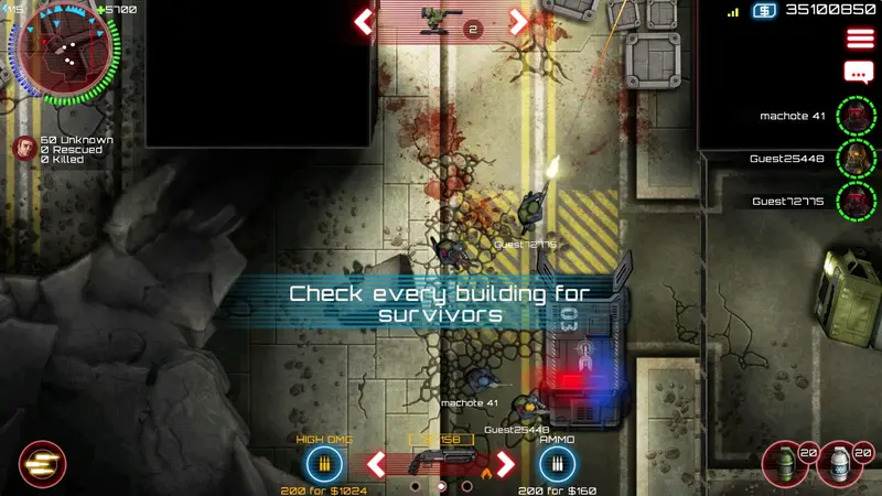 SAS4 map screenshot