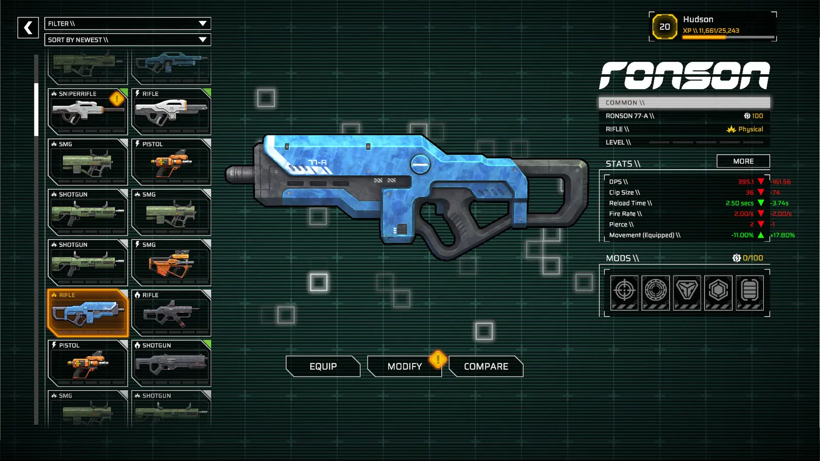 A large enemy encounter in Zombie Assault: Resurgence