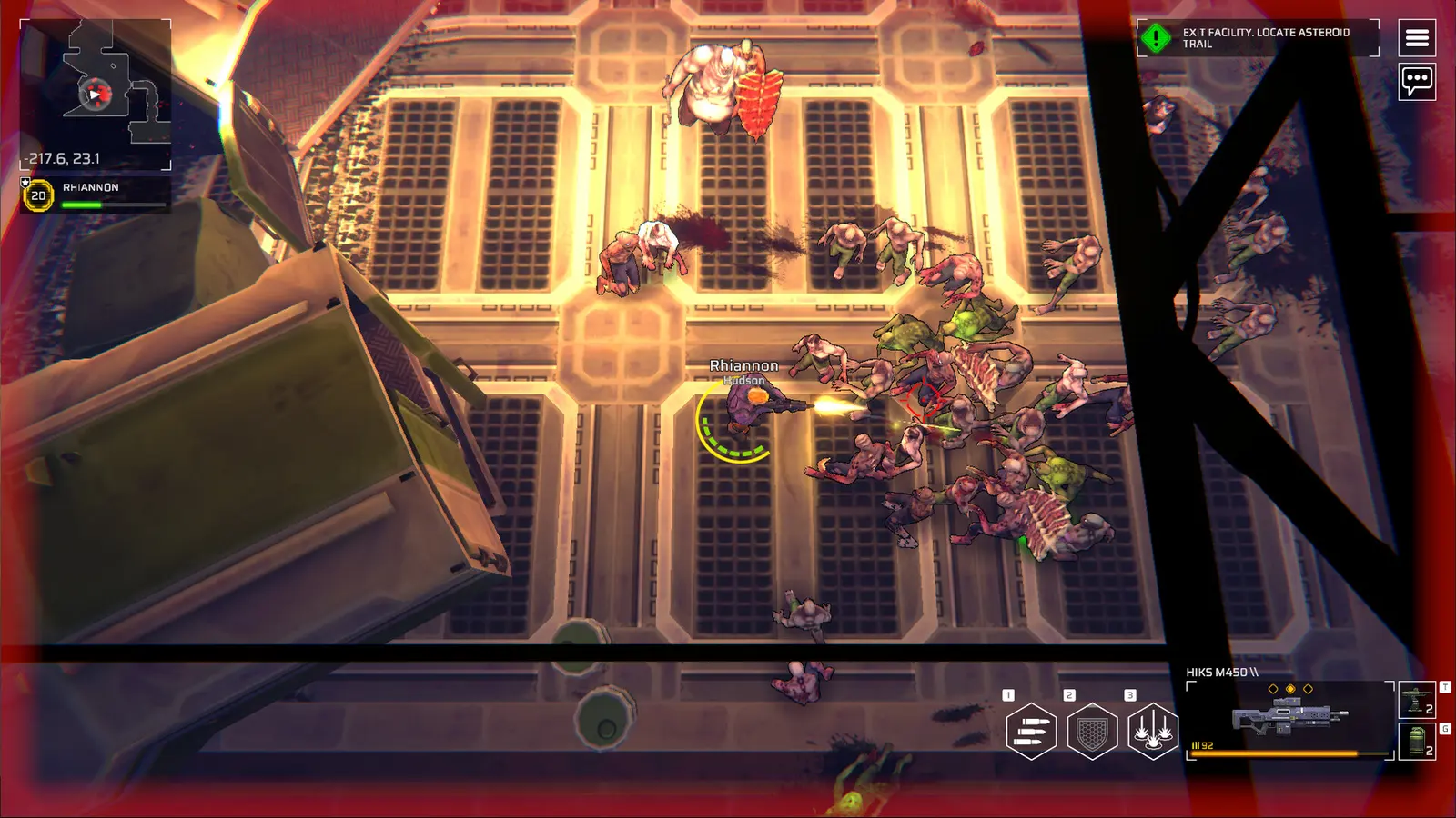 Wide battlefield in Zombie Assault: Resurgence