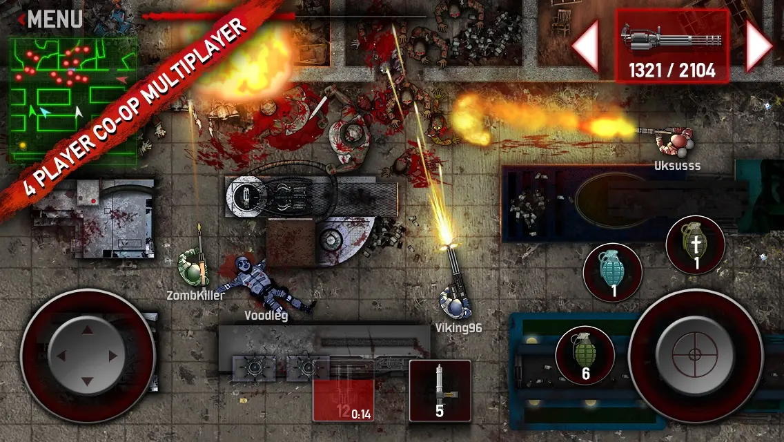 SAS: Zombie Assault 3 on iPhone, from the App Store listing