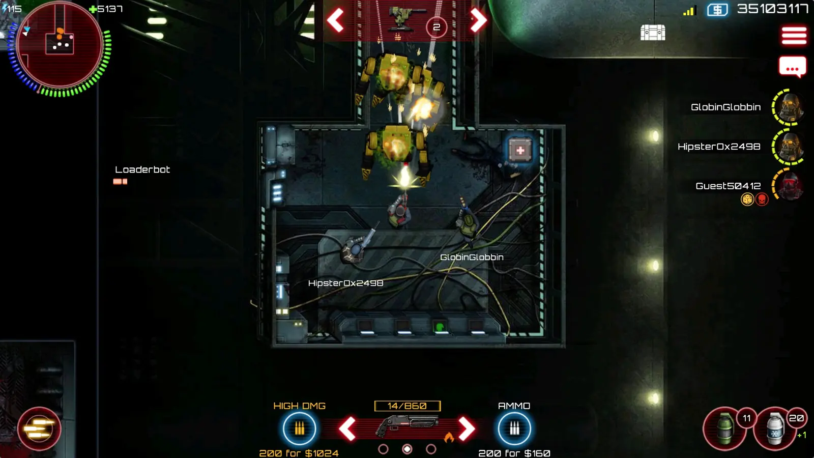 Class and skill view in SAS: Zombie Assault 4